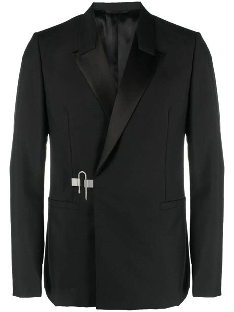 givenchy mens blazers|Givenchy wool jacket.